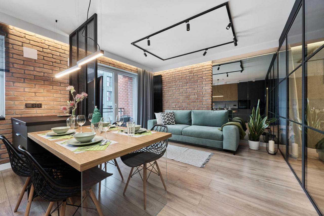 Lux Apartment Browary Wroclawskie By Noclegi Renters Exterior photo